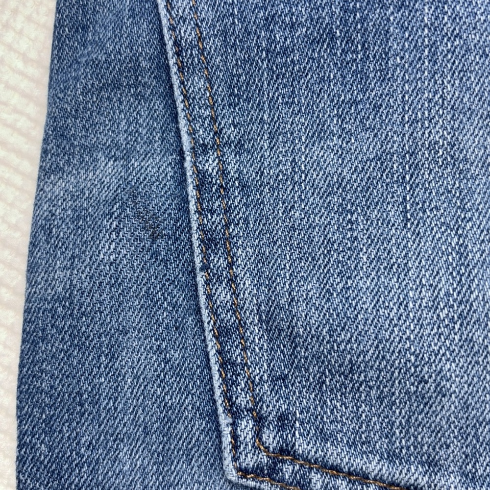 Madewell Cruiser Straight Leg Button Fly Jeans - Picture 16 of 16